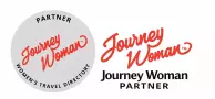 Signals credibility with women travelers through trusted alignment with a respected travel brand